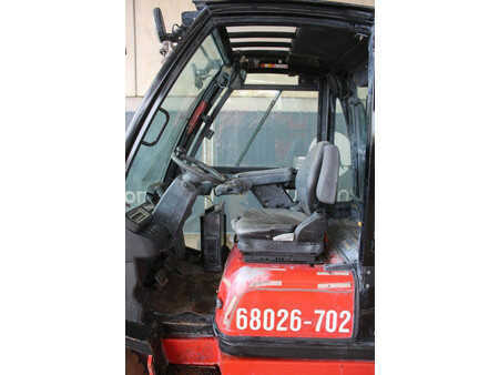 Treibgasstapler 2015  Nissan 25 (22)