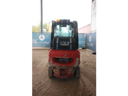 Treibgasstapler 2015  Nissan 25 (4)