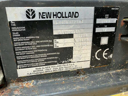 Chariots téléscopiques fixes 2003  New Holland LM410 (9)