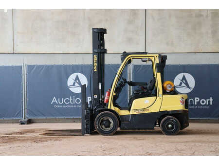 Wózki gazowe 2018  Hyster H3.5FT (2)