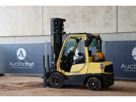 Wózki gazowe 2018  Hyster H3.5FT (3)
