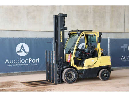 Wózki gazowe 2018  Hyster H3.5FT (9)