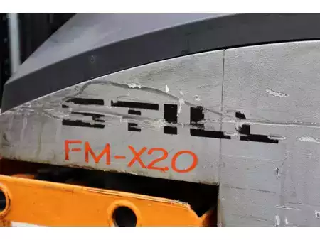 Työntömastotrukki 2011  Still FM-X20 (13)