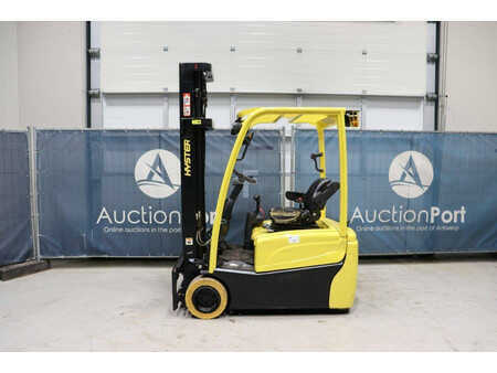 Eléctrica de 4 ruedas 2015  Hyster J2.0XNT MWB (2)