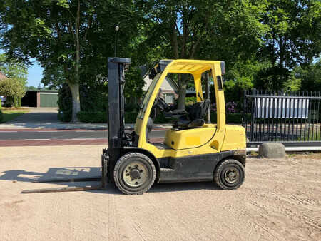 Carretilla elevadora diésel 2007  Hyster H2.5FT (1)