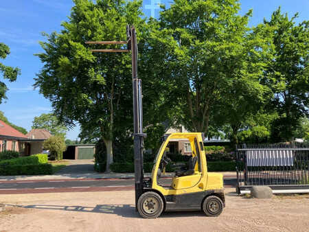 Carretilla elevadora diésel 2007  Hyster H2.5FT (13)