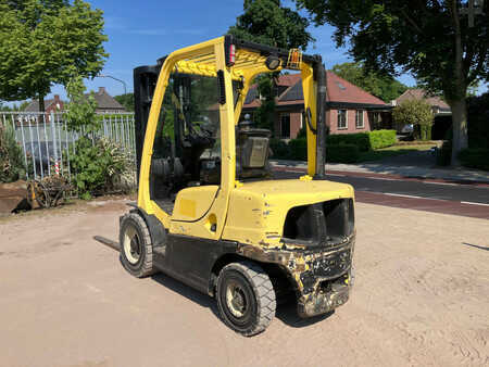 Carretilla elevadora diésel 2007  Hyster H2.5FT (2)