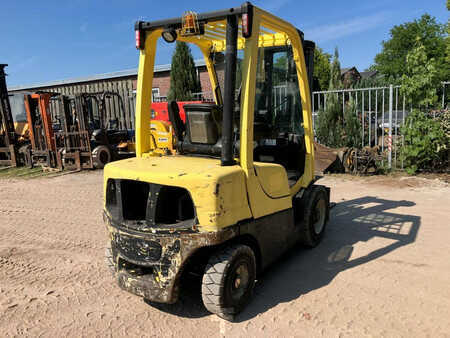 Carretilla elevadora diésel 2007  Hyster H2.5FT (4)