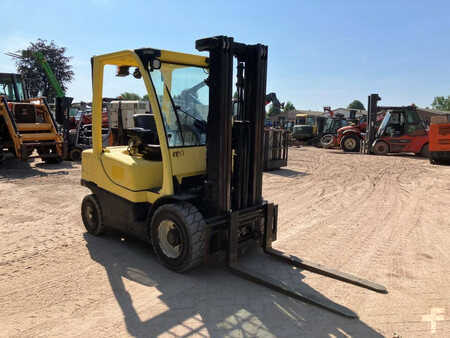 Carretilla elevadora diésel 2007  Hyster H2.5FT (5)
