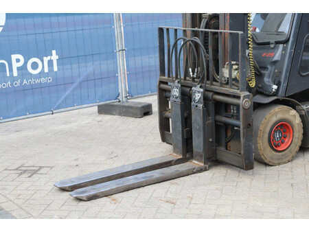 Elektro čtyřkolový VZV 2016  Linde E25L-01 (10)