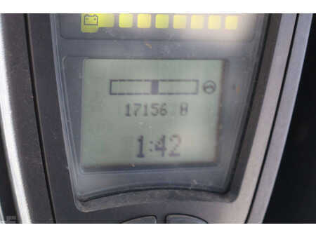 Elektro čtyřkolový VZV 2016  Linde E25L-01 (27)