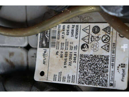 Elektro čtyřkolový VZV 2016  Linde E25L-01 (29)