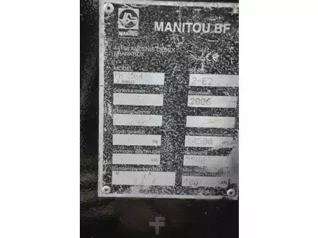 Terénní vysokozdvižný vozík 2006  Manitou MH25-4 (25)