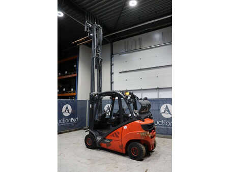 Carretilla elevadora GLP 2017  Linde H25T-02 (27)
