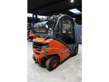 Carretilla elevadora GLP 2017  Linde H25T-02 (5)