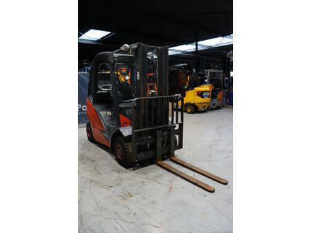 Carretilla elevadora GLP 2017  Linde H25T-02 (6)