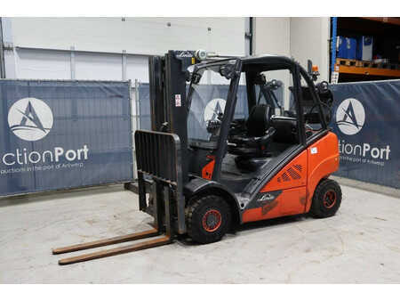 Carretilla elevadora GLP 2017  Linde H25T-02 (8)