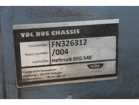 Elektro čtyřkolový VZV - Jungheinrich EFG 540 (34)