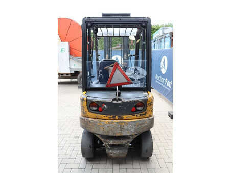 Elektro čtyřkolový VZV - Jungheinrich EFG 540 (5)