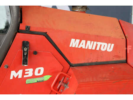 Carrelli fuoristrada 4x4 2019  Manitou M 30-2 P ST3B S4 EU (15)