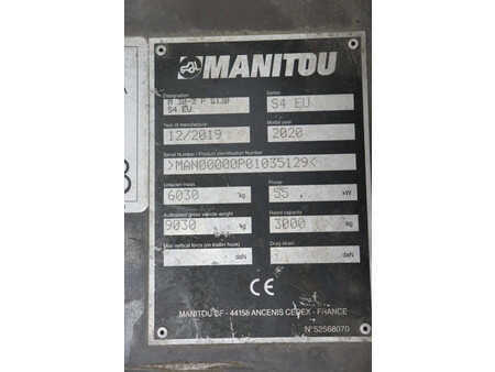Carrelli fuoristrada 4x4 2019  Manitou M 30-2 P ST3B S4 EU (29)