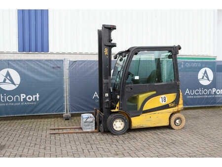 Elektro čtyřkolový VZV 2011  Yale ERP25VL (1)