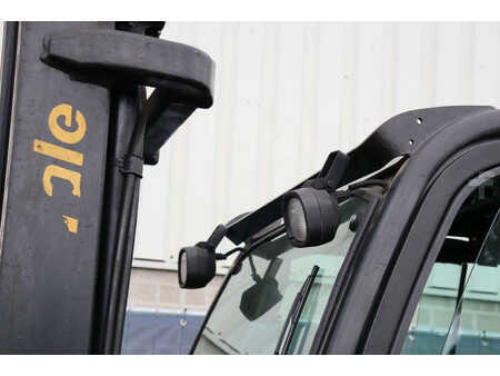 Elektro čtyřkolový VZV 2011  Yale ERP25VL (12)