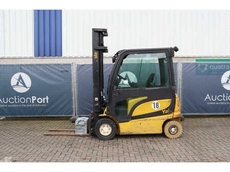 Elektro čtyřkolový VZV 2011  Yale ERP25VL (2)