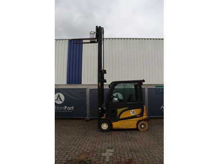 Elektro čtyřkolový VZV 2011  Yale ERP25VL (25)