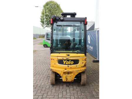 Elektro čtyřkolový VZV 2011  Yale ERP25VL (5)