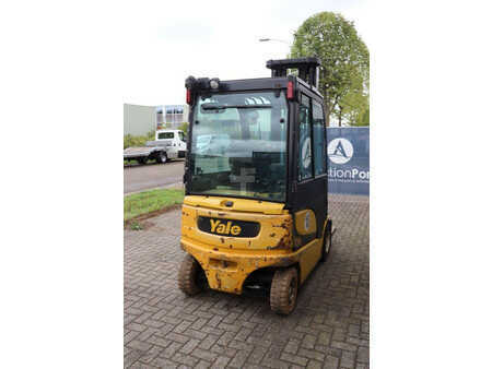 Elektro čtyřkolový VZV 2011  Yale ERP25VL (6)