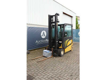 Elektro čtyřkolový VZV 2011  Yale ERP25VL (9)