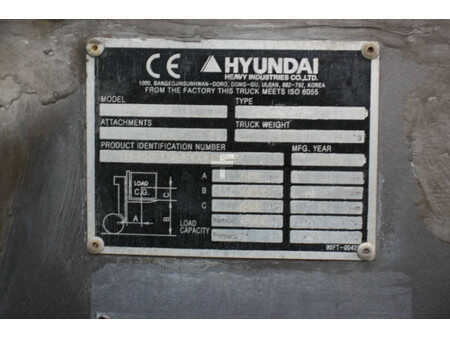 Dieselstapler - Hyundai 80D-9 (13)