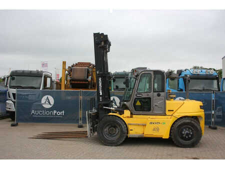 Dieselstapler - Hyundai 80D-9 (2)