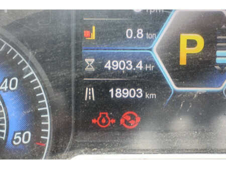 Dieselstapler - Hyundai 80D-9 (30)