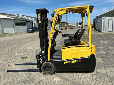 Elektro čtyřkolový VZV 2012  Hyster J1.8XNT MWB (2)