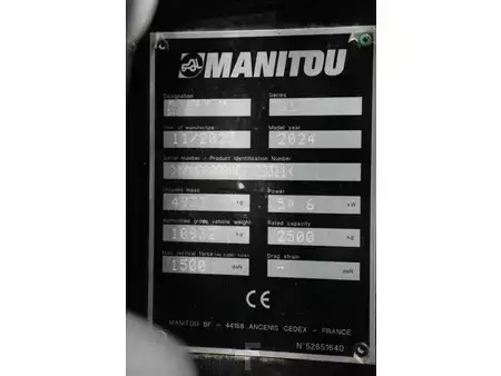 Manipulador fijo 2023  Manitou MLT 625 H 75K S15 S1 (21)