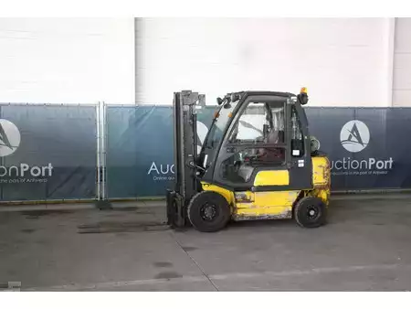 Carrelli elevatori GPL 2008  Nissan U1D2A25LQ (1)