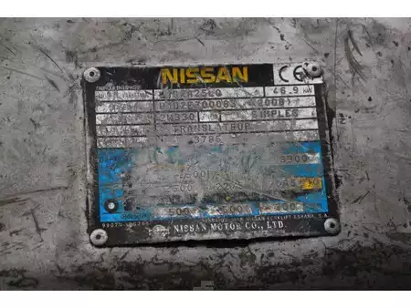 Carrelli elevatori GPL 2008  Nissan U1D2A25LQ (18)