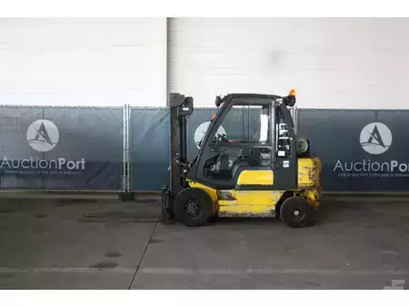 Carrelli elevatori GPL 2008  Nissan U1D2A25LQ (2)