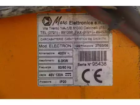 Elektromos 4 kerekű 2007  Jungheinrich KEca 20 (15)