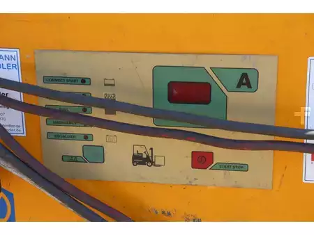 Elektromos 4 kerekű 2007  Jungheinrich KEca 20 (16)