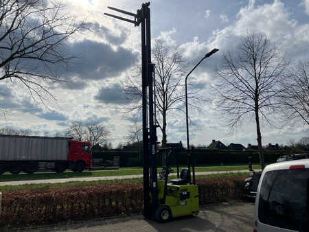 Carrelli elettrici 4 ruote 2006  Clark TMX15S (19)