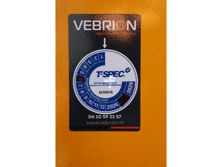 4-wiel elektrische heftrucks 1999  Jungheinrich EFG-V 16 (10)
