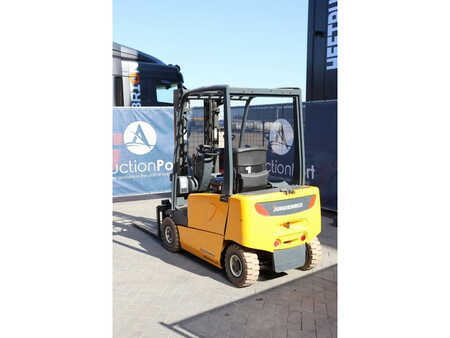 4-wiel elektrische heftrucks 1999  Jungheinrich EFG-V 16 (3)