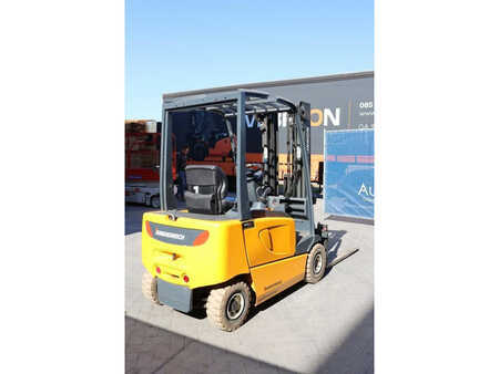 4-wiel elektrische heftrucks 1999  Jungheinrich EFG-V 16 (5)