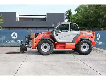 Ładowarki teleskopowe 2011  Manitou MT1840 (1)