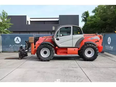 Ładowarki teleskopowe 2011  Manitou MT1840 (2)