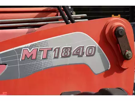 Ładowarki teleskopowe 2011  Manitou MT1840 (20)
