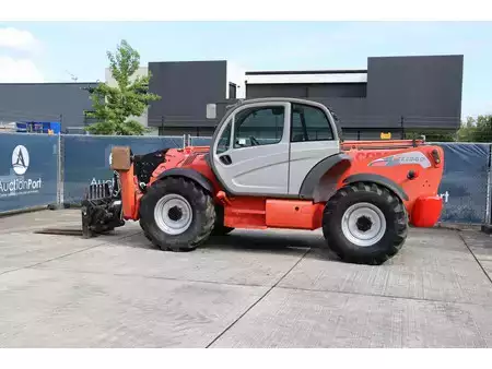 Ładowarki teleskopowe 2011  Manitou MT1840 (3)